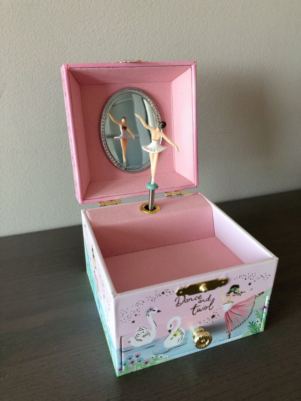 Ballerina Music Jewelry Box for kids
